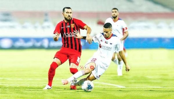 نتيجة مباراة حتا والفجيرة الدوري الاماراتي