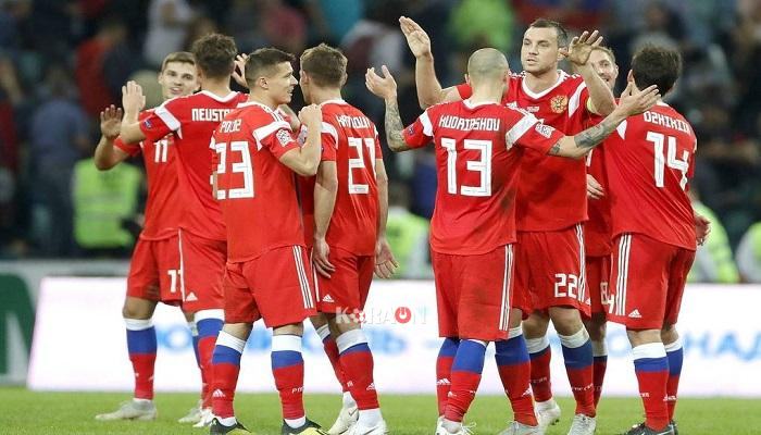 نتيجة مباراة روسيا وسلوفينيا تصفيات كأس العالم 2022