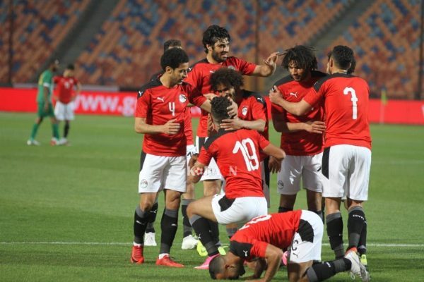 منتخبات مجموعة مصر المتأهلة لنهائيات بطولة كأس العرب 2021