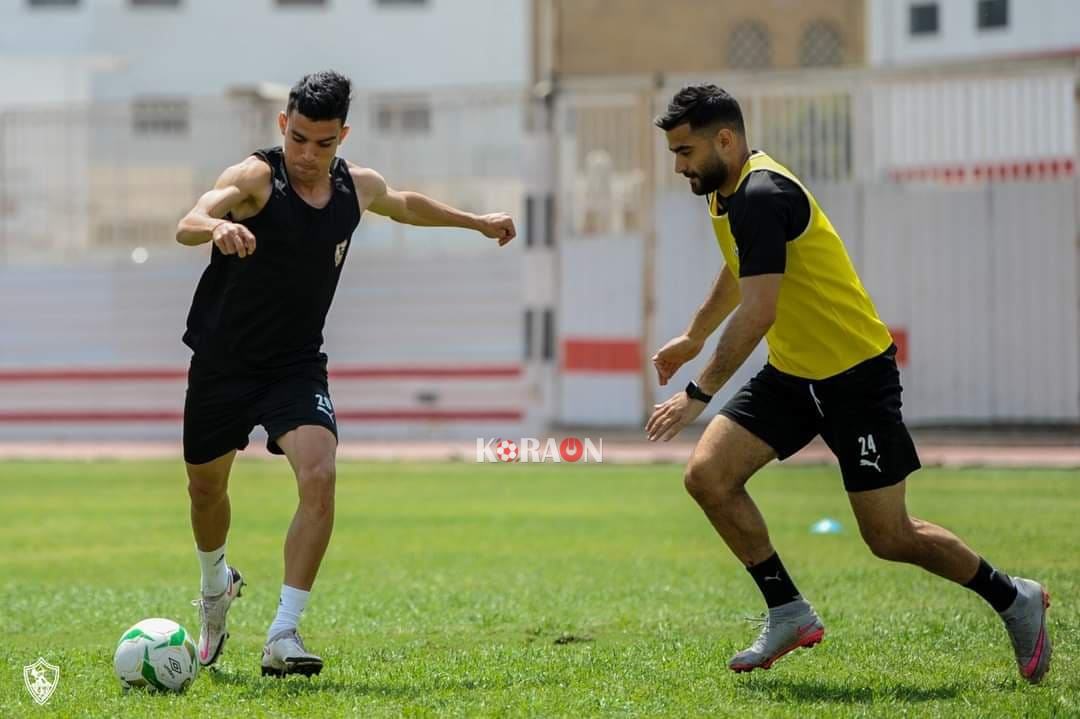 بن شرقي يحقق أرقاما مميزة في تعادل الزمالك مع المقاولون العرب