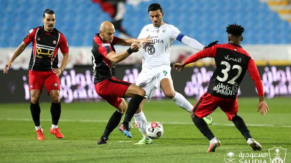 أهداف مباراة الأهلي والرائد اليوم في الدوري السعودي للمحترفين