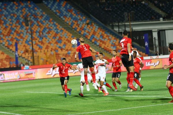 الاهلي يتفوق على الزمالك في رقم خاص بالدوري المصري