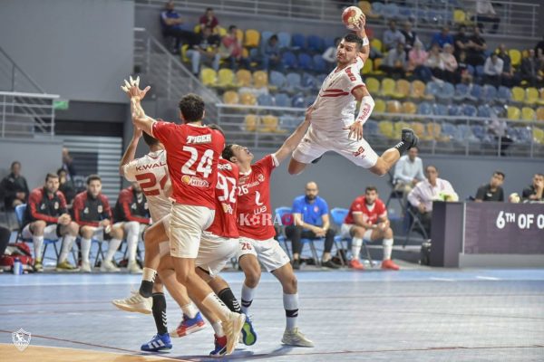 نتيجة مباراة الأهلي والزمالك السوبر الإفريقي لكرة اليد