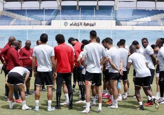 راحة للأهلي غدا والفريق يستأنف تدريباته الثلاثاء