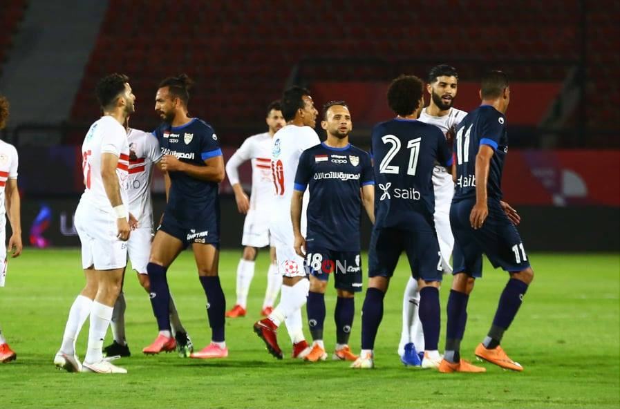 معروف حكماً للقاء الزمالك والانتاج الحربي .. وأمين عمر لمباراة الأهلي والجونة