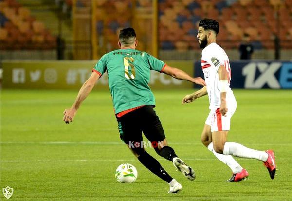 مباراة مولودية الجزائر والزمالك