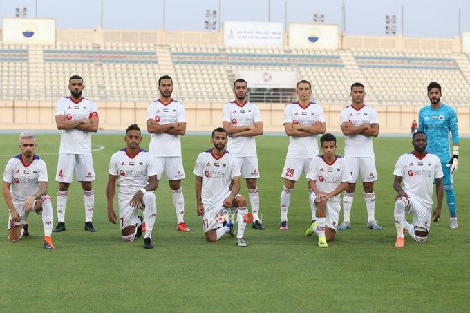 ملخص واهداف مباراة الشارقة وشباب الأهلي دبي الدوري الاماراتي