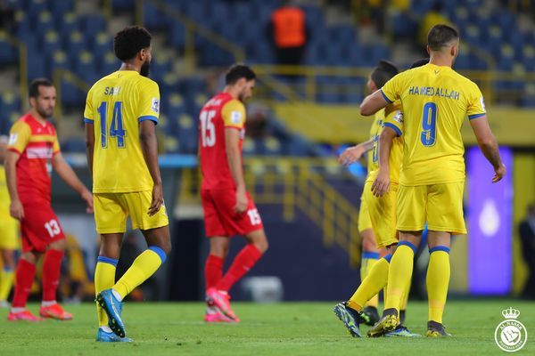 النصر السعودى يفوز علي فولاذ خوزستان بهدفين في دوري أبطال آسيا