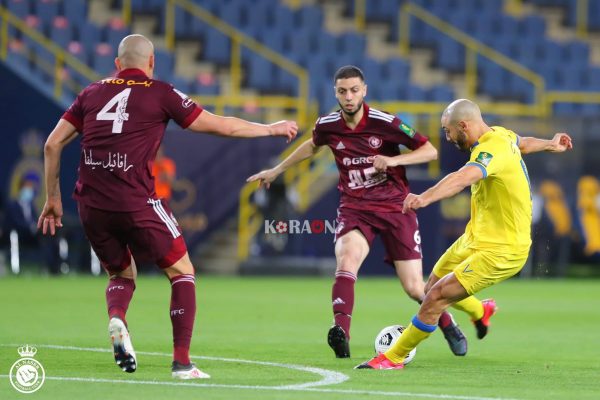 مشاهدة مباراة النصر والفيصلي بث مباشر