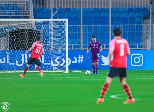 استقلال دوشنبه يكتسح الهلال السعودي برباعية في دوري أبطال آسيا