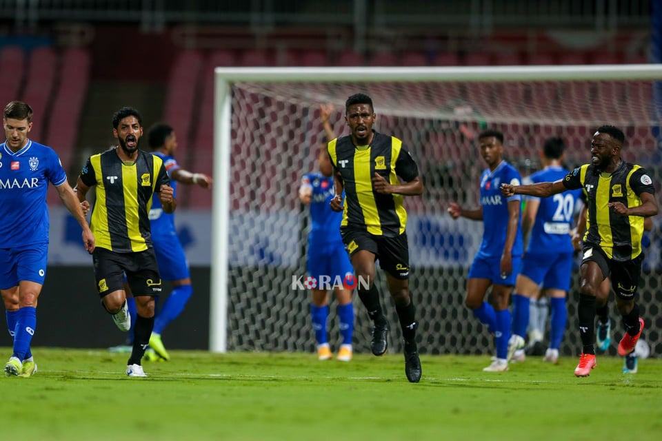 الاتحاد يفوز علي الهلال بهدفين في كلاسيكو الدوري السعودي