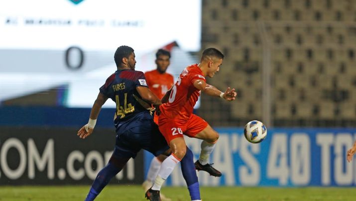 الوحدة الإماراتي يفوز علي جوا الهندي في دوري أبطال آسيا