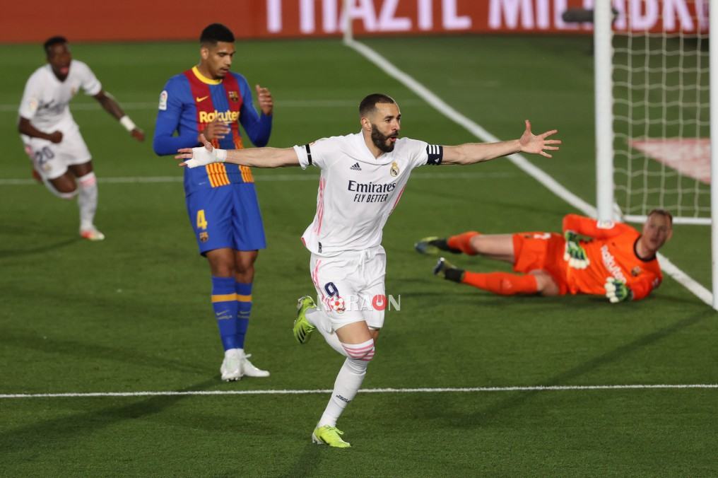 كلاسيكو جديد بين برشلونة وريال مدريد