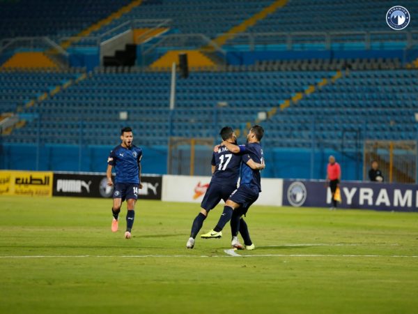 أهداف مباراة بيراميدز ومصر المقاصة اليوم في الدوري المصري