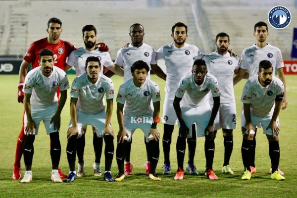 أروابارينا يُعلن قائمة بيراميدز استعدادا لمواجهة الزمالك في الدوري المصري