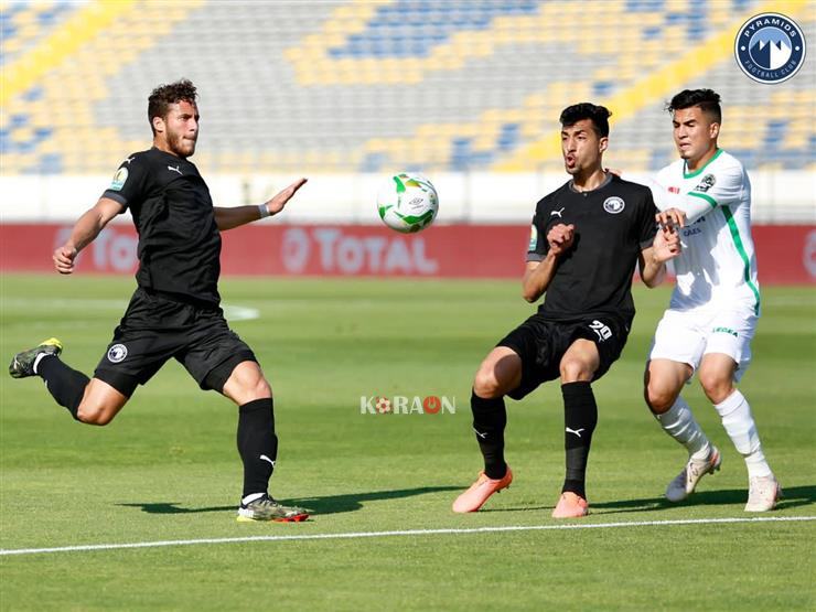 موعد مباراة بيراميدز والرجاء المغربي بالكونفدرالية