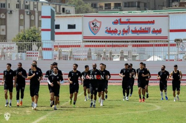 الزمالك يخضع لإجراءات المسحة الطبية