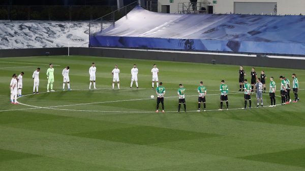 ريال بيتيس يفرض التعادل السلبي علي ريال مدريد في الدوري الإسباني