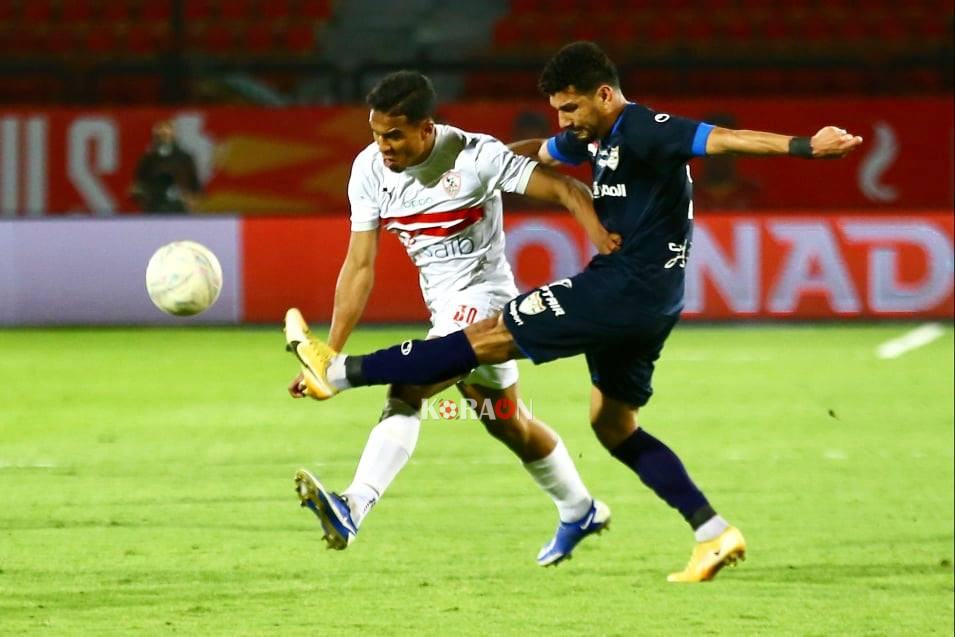 سيف الجزيري يقود هجوم الزمالك أمام المصري البورسعيدي