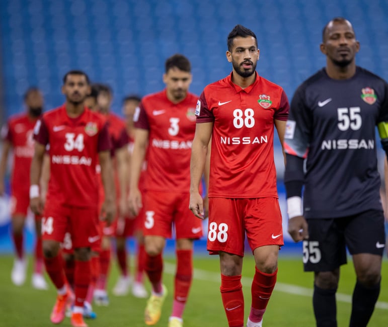 تشكيل شباب أهلي دبي أمام الهلال في دوري أبطال آسيا