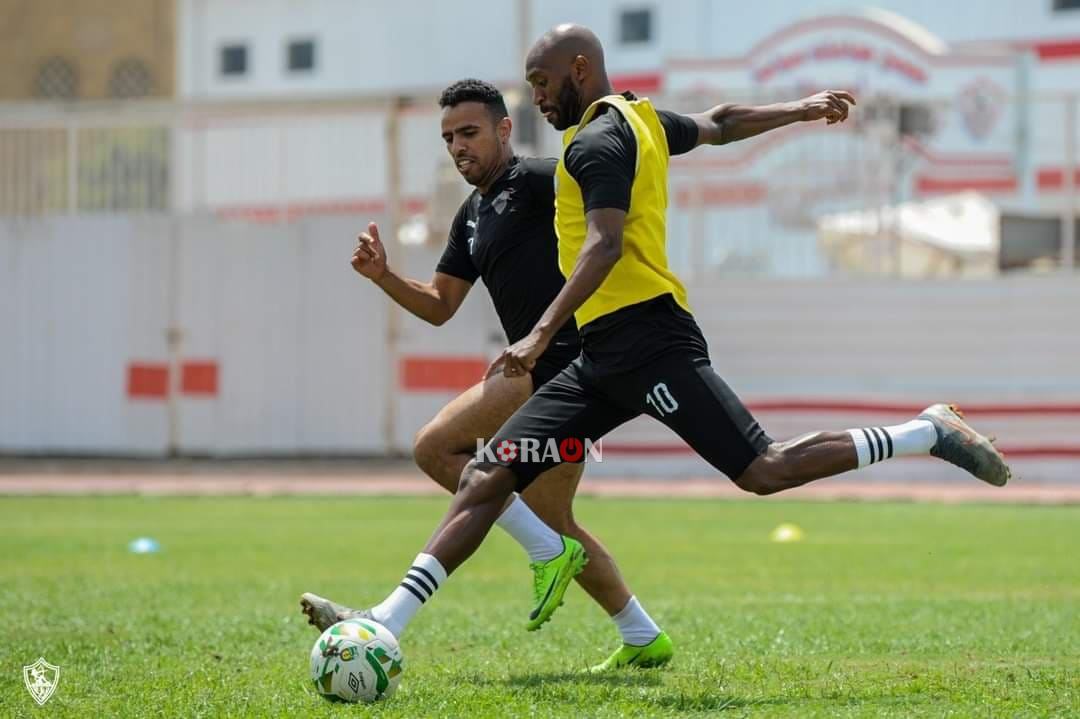 شيكابالا وزيزو.. ماذا حدث في مران الزمالك أمس؟