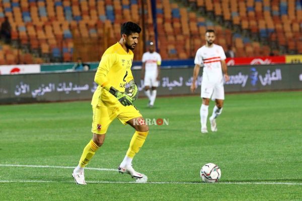 علي لطفي يشيد بالجهاز الفني للنادي الاهلي