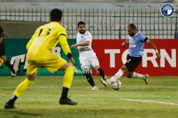 أهداف مباراة غزل المحلة وبيراميدز اليوم في الدوري المصري