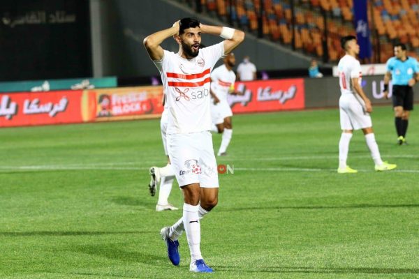 جمهور الزمالك يدشن هاشتاج خاص لتجديد عقد ساسي