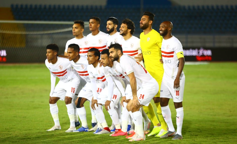 يلا كورة أهداف مباراة الزمالك والشرقية للدخان الدوري المصرى