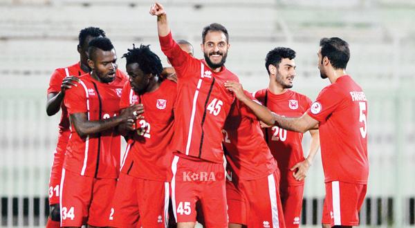 نتيجة مباراة الفحيحيل والنصر الدوري الكويتي