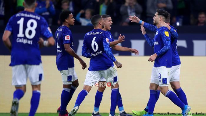 نتيجة مباراة أرمينيا بيليفيلد وشالكه الدوري الالماني