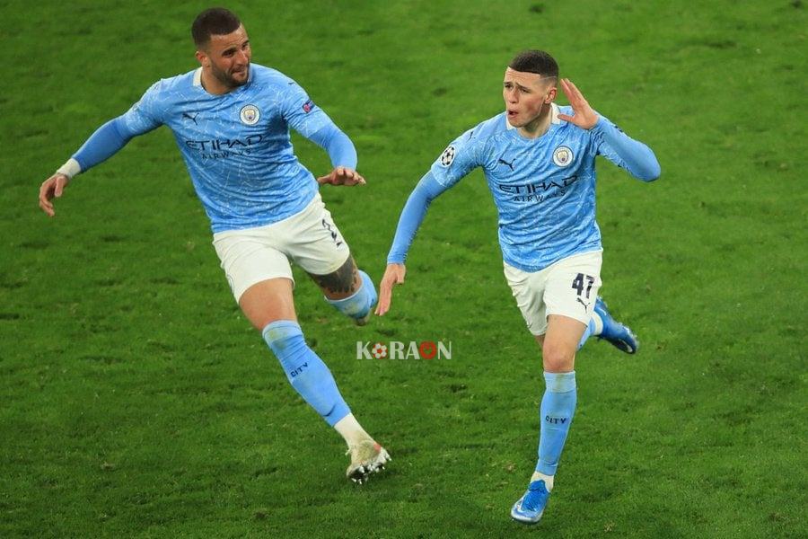 فودين افضل لاعب فى ربع نهائى دورى الأبطال ومحرز ثانيا