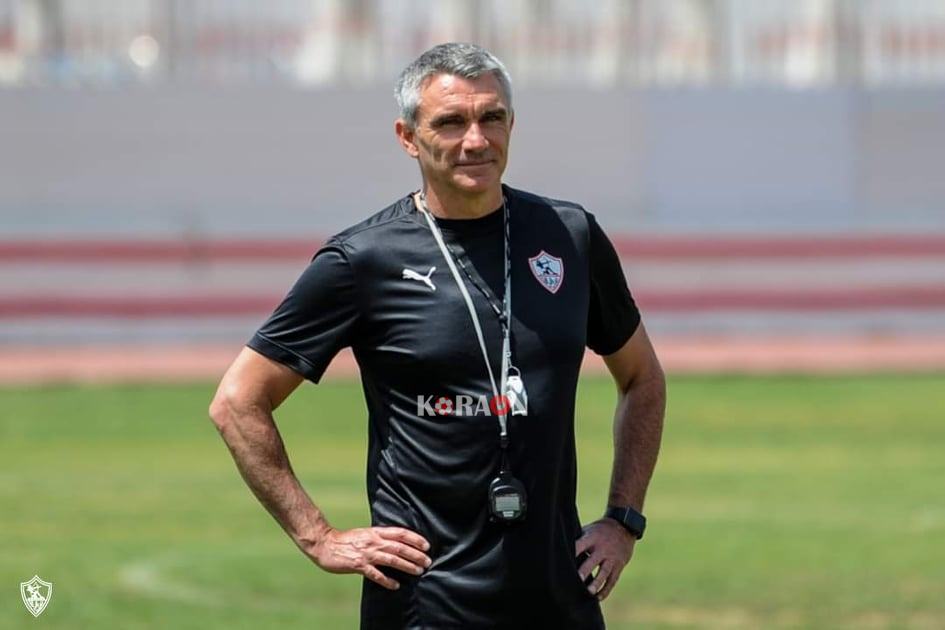 مدرب الزمالك السابق: الاستقرار عاد للزمالك بعد رجوع كارتيرون