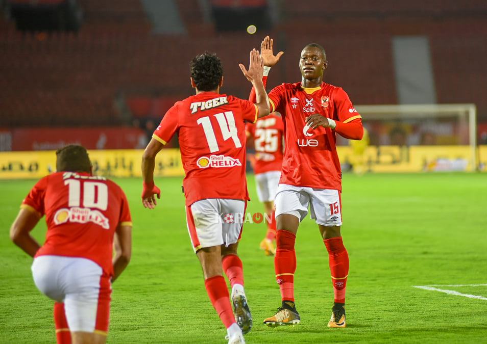 نتيجة مباراة الأهلي وإنبي الدوري المصري