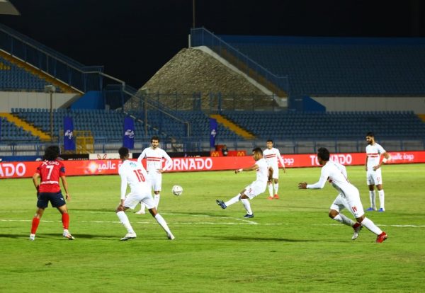 أهداف مباراة الزمالك وحرس الحدود اليوم في كأس مصر