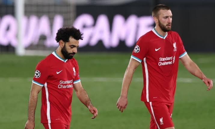 ليفربول مهدد من عدم التأهل إلى دوري أبطال أوروبا الموسم المقبل