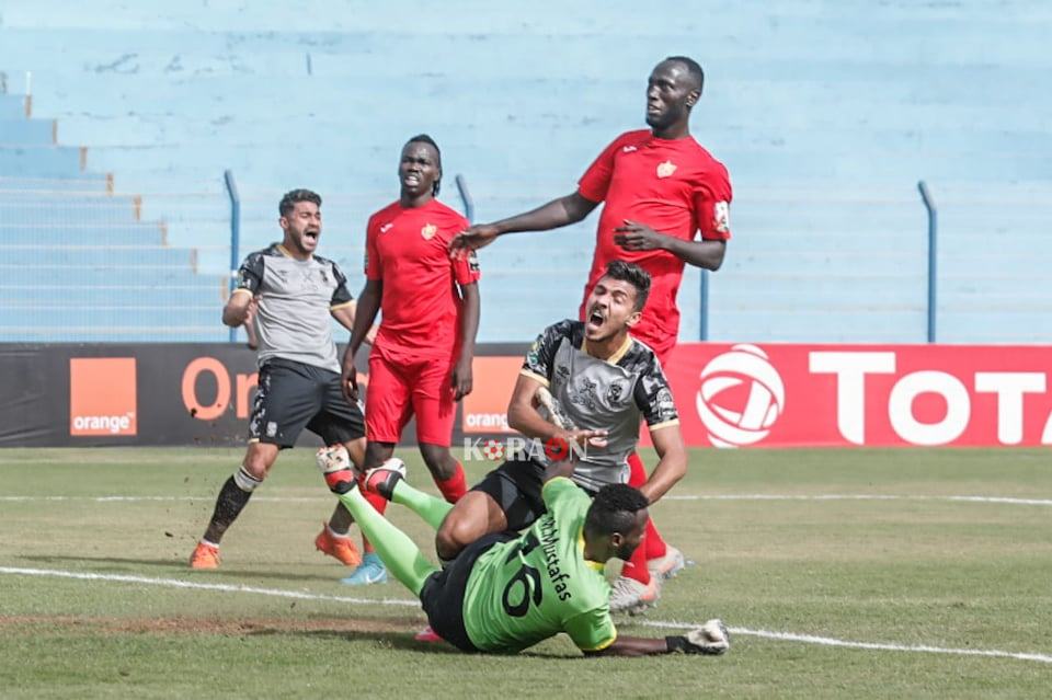 مباراة الاهلي و المريخ السوداني 2