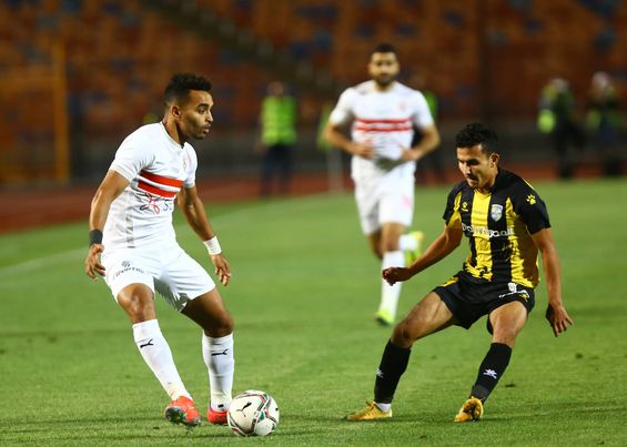 ملخص وأهداف مباراة الزمالك والمقاولون العرب الدوري المصري