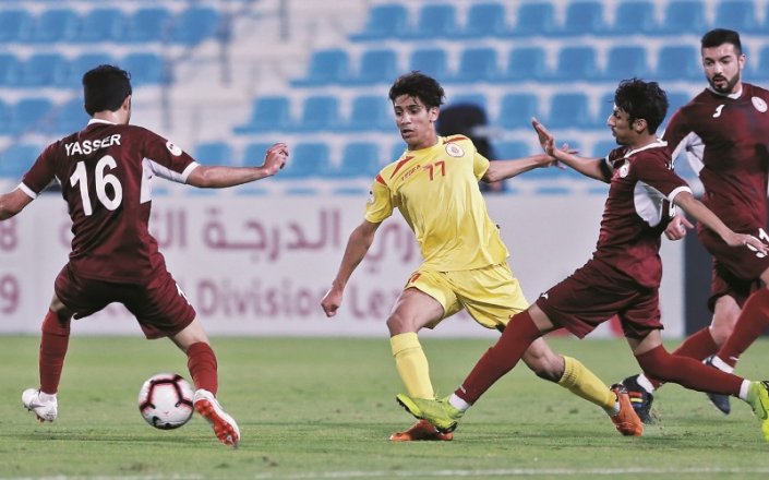 نتيجة مباراة مسيمير والمرخية كأس الاتحاد القطري