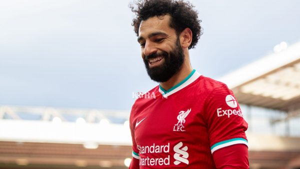 محمد صلاح يعادل كين بهدفه في شباك أستون فيلا