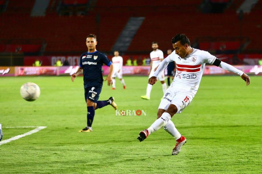 بعد إعلان اعتزاله..عبد الشافي يظهر في مران الزمالك اليوم