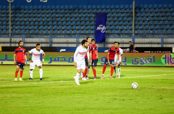 نتيجة مباراة الزمالك وحرس الحدود في كأس مصر