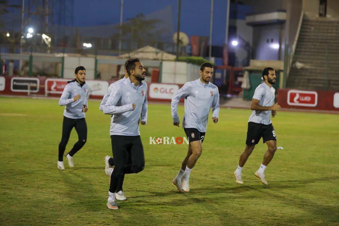 الأهلي يختتم استعداداته لمواجهة الزمالك