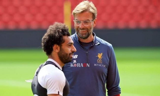 كلوب: محمد صلاح افضل لاعب في العالم الان