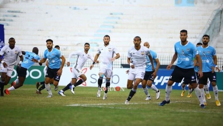 أهداف مباراة أسوان وغزل المحلة اليوم في الدوري المصري