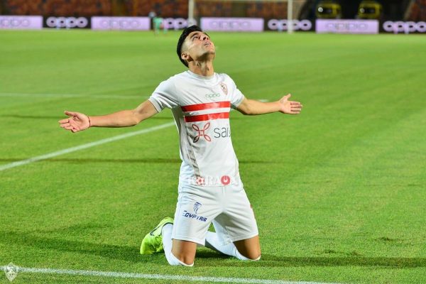 الغندور يبشر جماهير الزمالك بشأن تجديد عقد بن شرقي