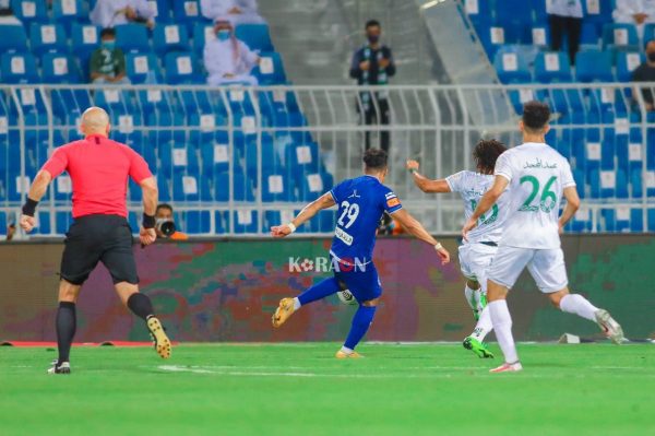 أهداف مباراة  الهلال والأهلي كلاسيكو الدوري السعودي