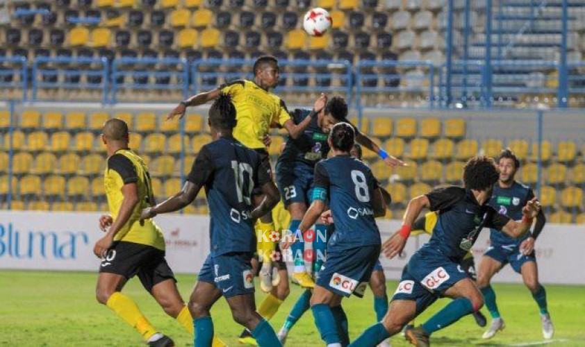 نتيجة مباراة إنبي والإنتاج الحربي في الدوري المصري