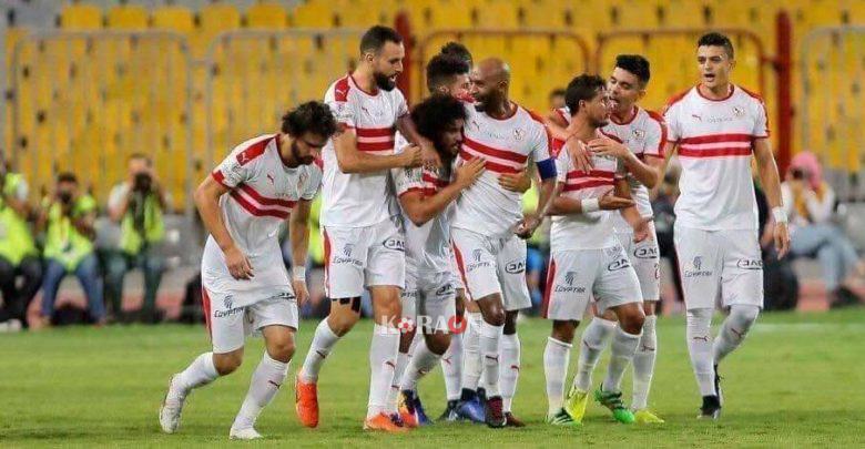 أهداف مباراة الزمالك وأسوان اليوم في الدوري المصري