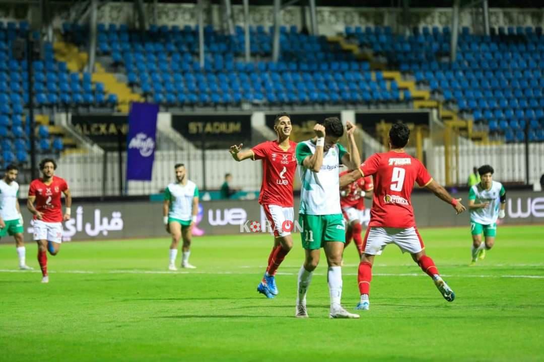 الأهلي والاتحاد السكندري